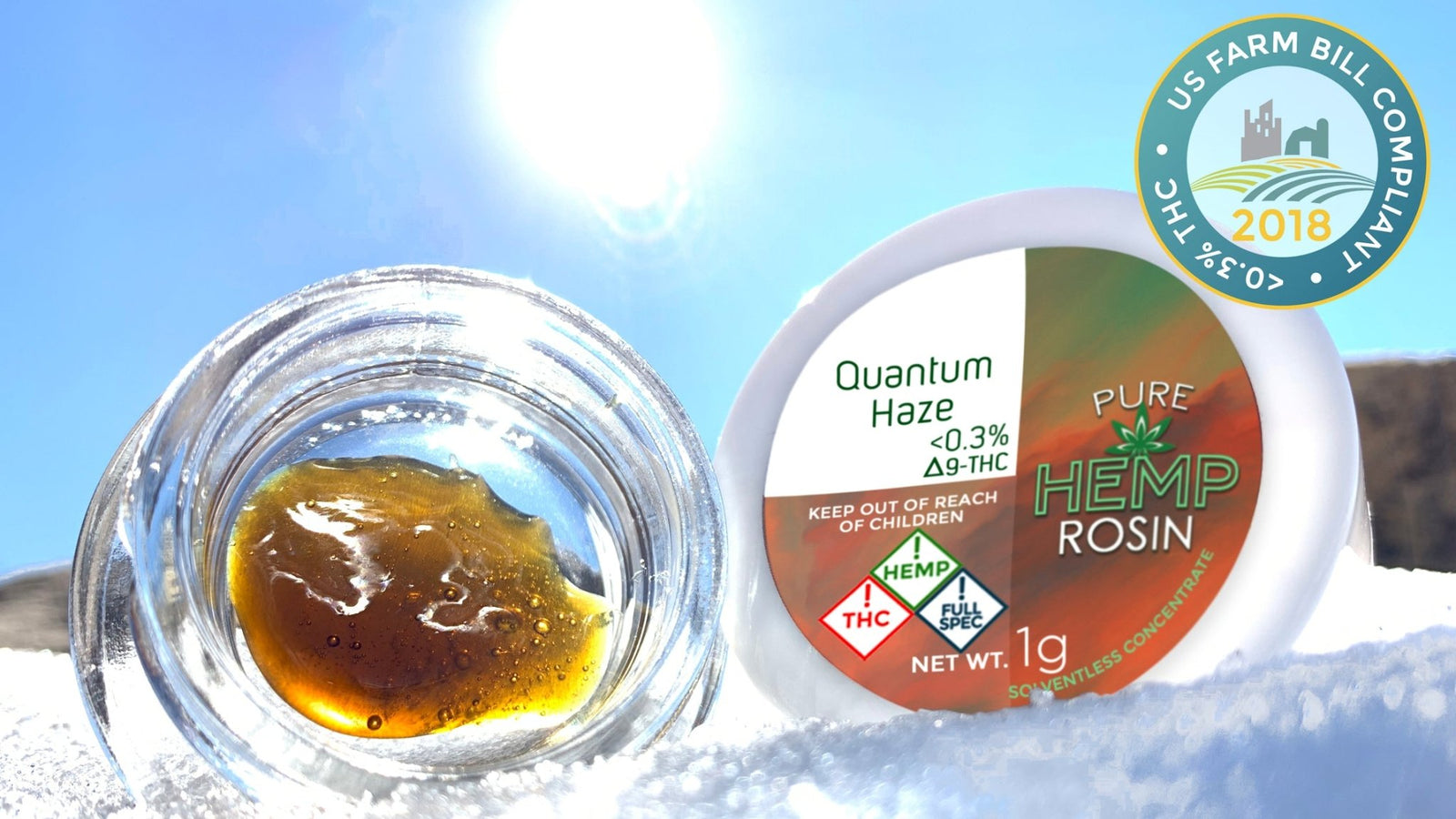 Solventless Central | Is THCa and THC in Full Spectrum CBD Legal?