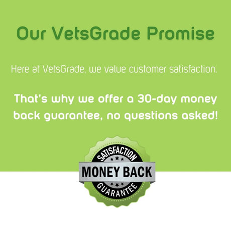 vetsgrade derminol shampoo – 30-day money back guarantee for dogs and cats