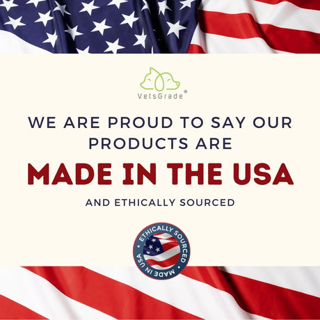 vetsGrade vigor hip & joint supplement – proudly made in the USA with ethically sourced ingredients