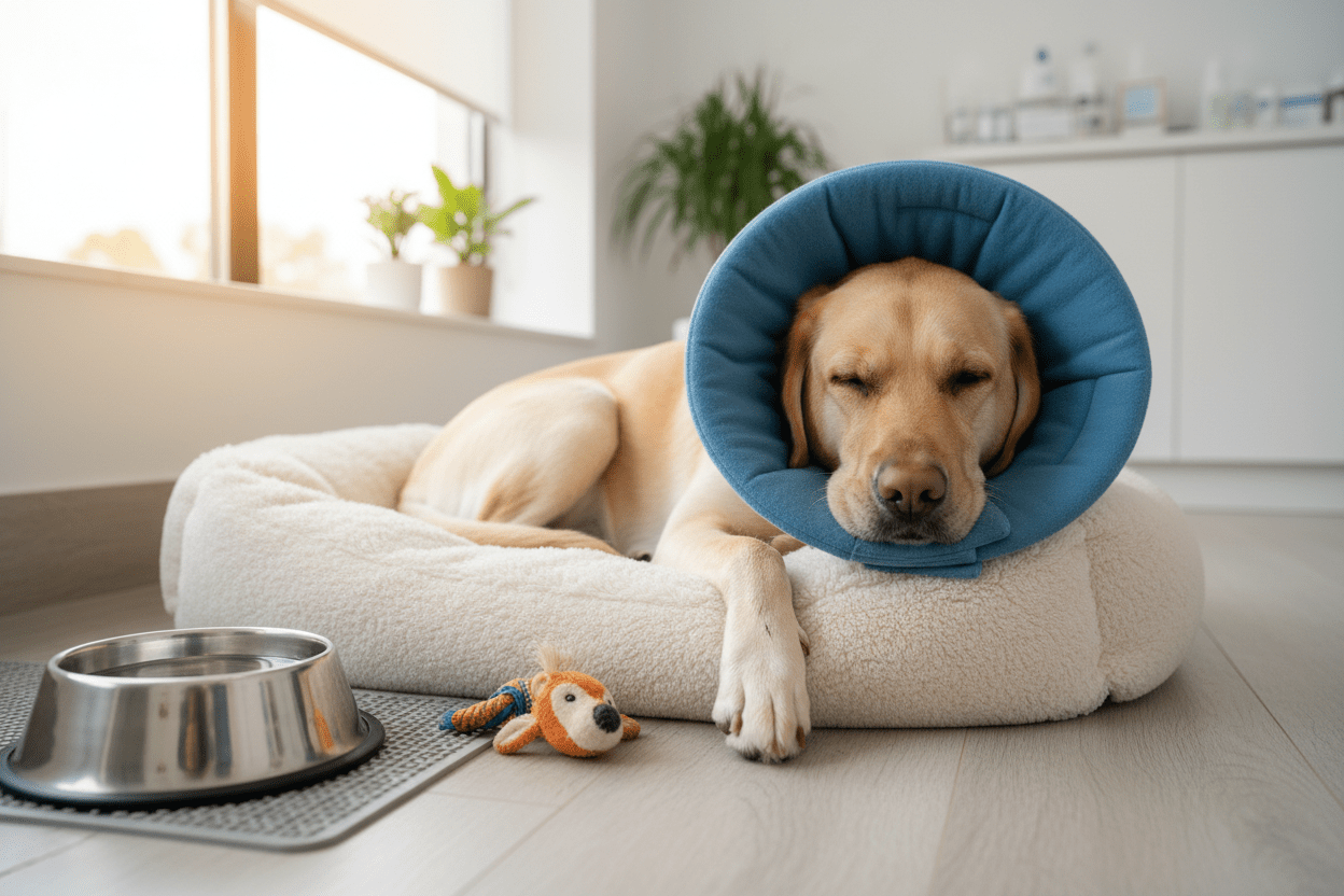 CBD and Dogs After Surgery: Post-Operative Recovery Guide