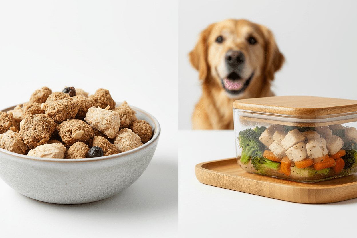 Freeze-Dried vs Fresh Dog Food: Complete 2026 Comparison Guide