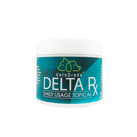 VetsGrade® | Delta RX Daily Usage Topical.