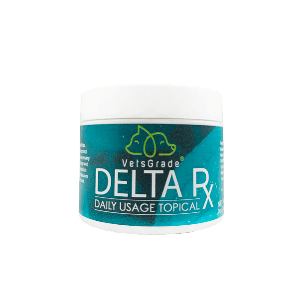 VetsGrade® | Delta RX Daily Usage Topical.