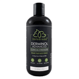 VetsGrade Derminol Advanced pet shampoo for dogs and cats 12 weeks and older. Organic antifungal plant-based cleanser in a convenient 12oz bottle.