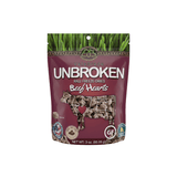 VetsGrade Unbroken Raw Freeze-Dried Beef Hearts 3oz. Nutrient dense,  single ingredient, high protein. Great for sensitivity issues and weening diets.