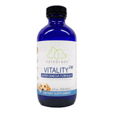 VetsGrade vitality vm omega-3 supplement for dogs & cats – skin, coat, heart & joint support