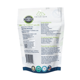 VetsGrade Bosco's Recipe Solventless full spectrum hemp dog treats backview – organic calming chews for dogs.