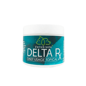 delta rx daily usage topical balm for dogs and cats – soothing solventless moisturizer by vetsgrade