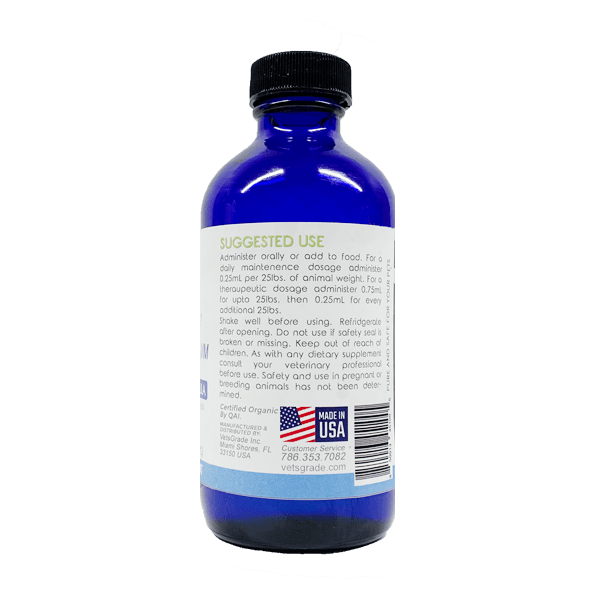 vetsgrade vitality vm omega-3 supplement – suggested use & dosage guidelines for pets