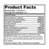 VetsGrade® | Vigor Hip & Joint Formula. Product Facts.