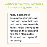 VetsGrade | Derminol Advanced | Solventless Hemp Shampoo Dog & Cat Shampoo VetsGrade Inc. 