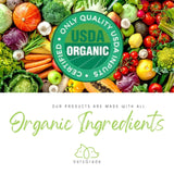 vetsgrade vitality vm omega-3 supplement – made with USDA organic input ingredients